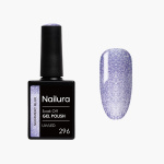 Nailura Gelpolish 296 – Shimmery Blue – 10 ml