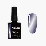 Nailura Gelpolish 298 – Ametystblå glans – 10 ml