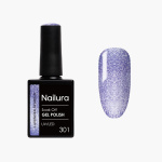Nailura Gelpolish 301 – Lavender Sparkle – 10 ml