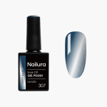 Nailura Gelpolish 307 – Lys blågrå – 10 ml