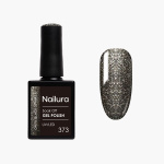 Nailura Gelpolish 373 – Onyx Black Sparkle – 10 ml