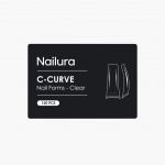 Nailura Tips – C-kurve – 11 størrelser