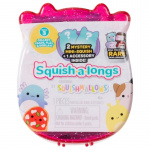 Squishmallows Squish-a-longs – 2,5 cm, Blind, 2-pakning, S3 Ass