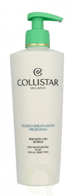 Collistar Deep Moiturizing Fluid 400 ml