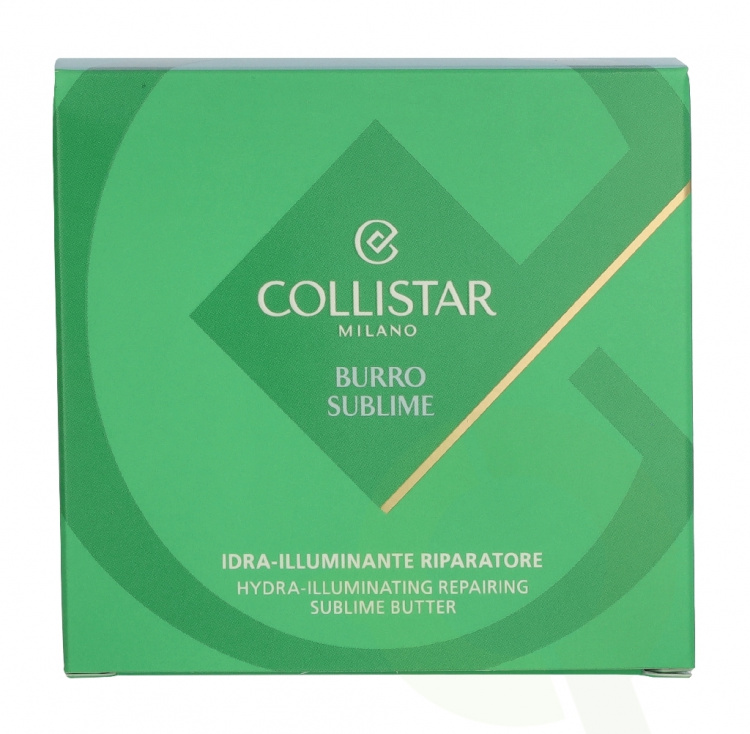 Collistar Sublime Hydra-Illuminating Repairing Butter 200 ml
