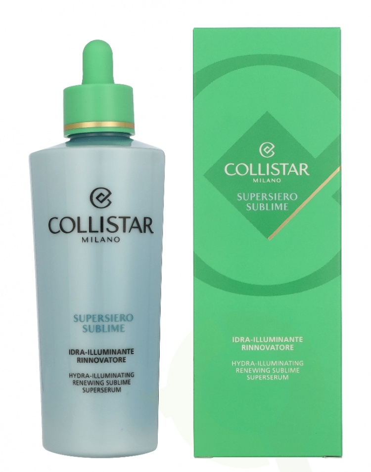 Collistar Supersiero Sublime Hydra-Illuminating Superserum 200 ml