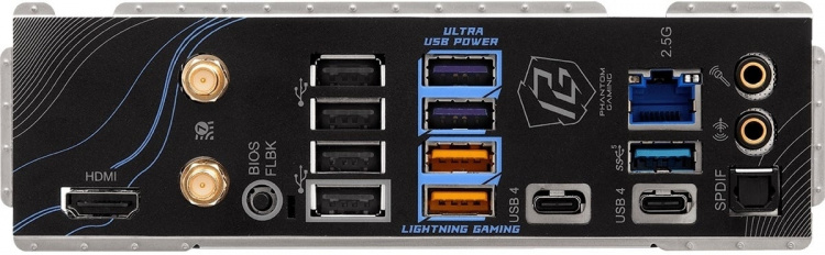 ASRock X870 Riptide WIFI ATX-hovedkort