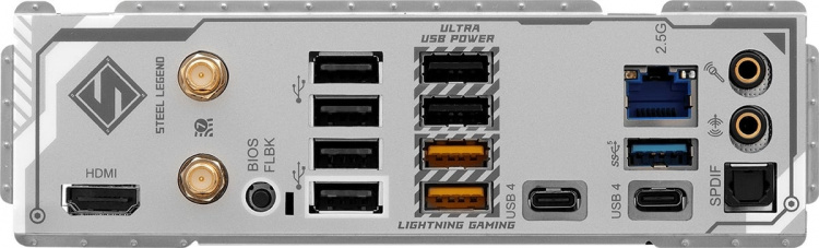 ASRock X870 Steel Legend WIFI ATX-hovedkort