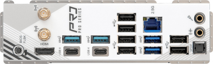 ASRock X870 PRO RS WIFI ATX-hovedkort