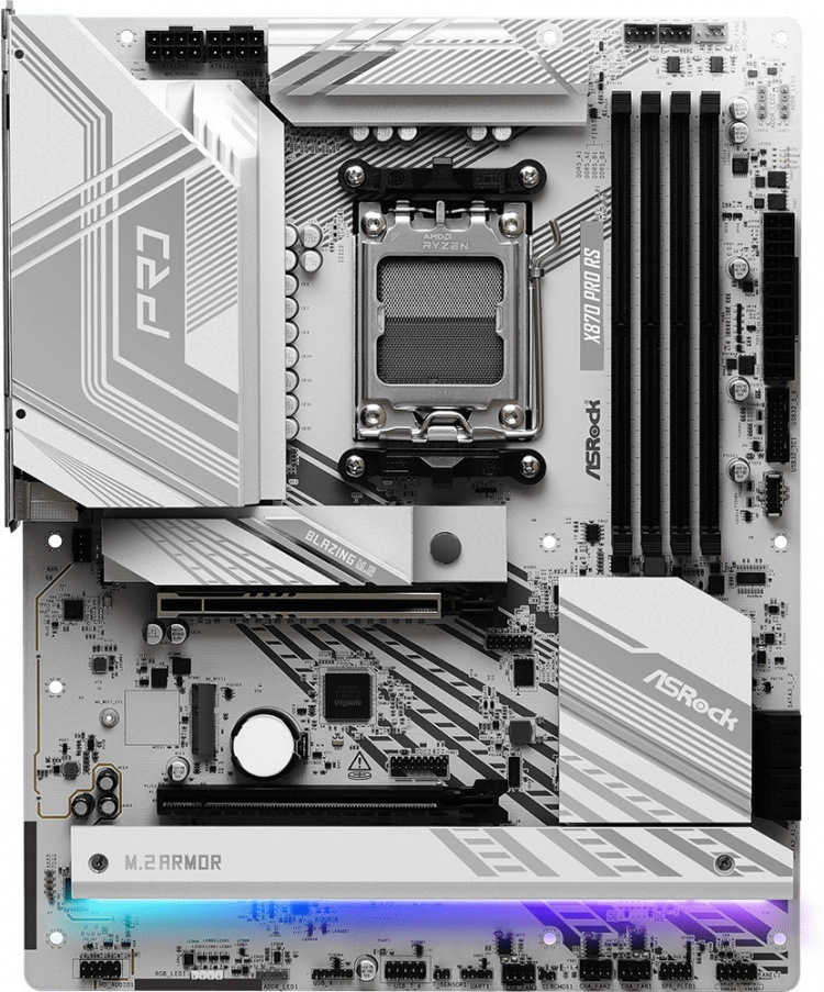 ASRock X870 PRO RS ATX-hovedkort