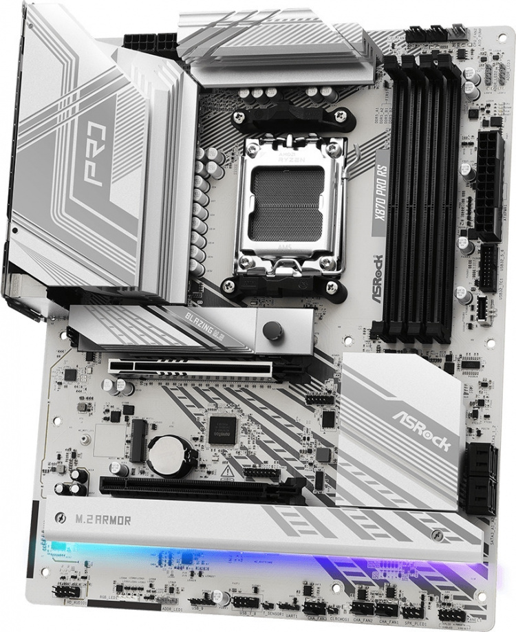 ASRock X870 PRO RS ATX-hovedkort
