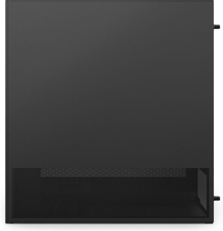 NZXT H5 Flow (2024) ATX-kabinett med vindu, svart 