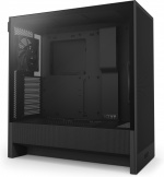NZXT H5 Flow (2024) ATX-kabinett med vindu, svart 