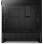 NZXT H5 Flow (2024) ATX-kabinett med vindu, svart 