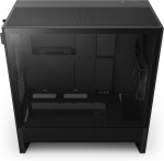 NZXT H5 Flow (2024) ATX-kabinett med vindu, svart 