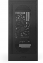 NZXT H5 Flow (2024) ATX-kabinett med vindu, svart 