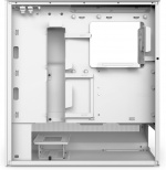 NZXT H5 Flow RGB (2024) ATX-kabinett med vindu, hvit 