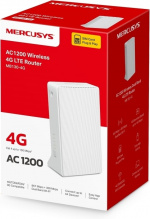 Mercusys MB130 4G LTE-modem og WiFi-basestasjon