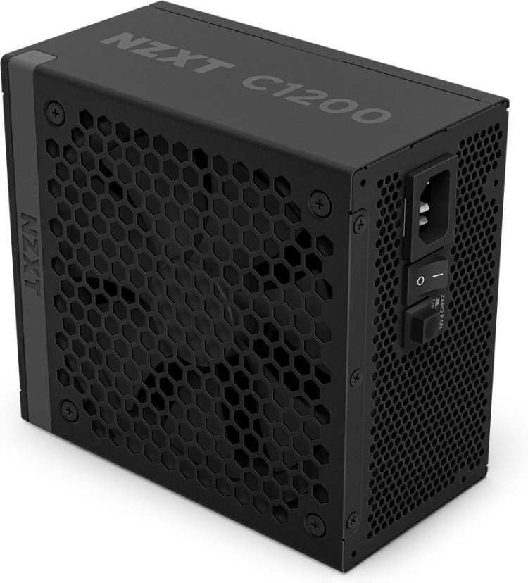 NZXT C1200 ATX 3.1-strømforsyning, 1200 W, svart