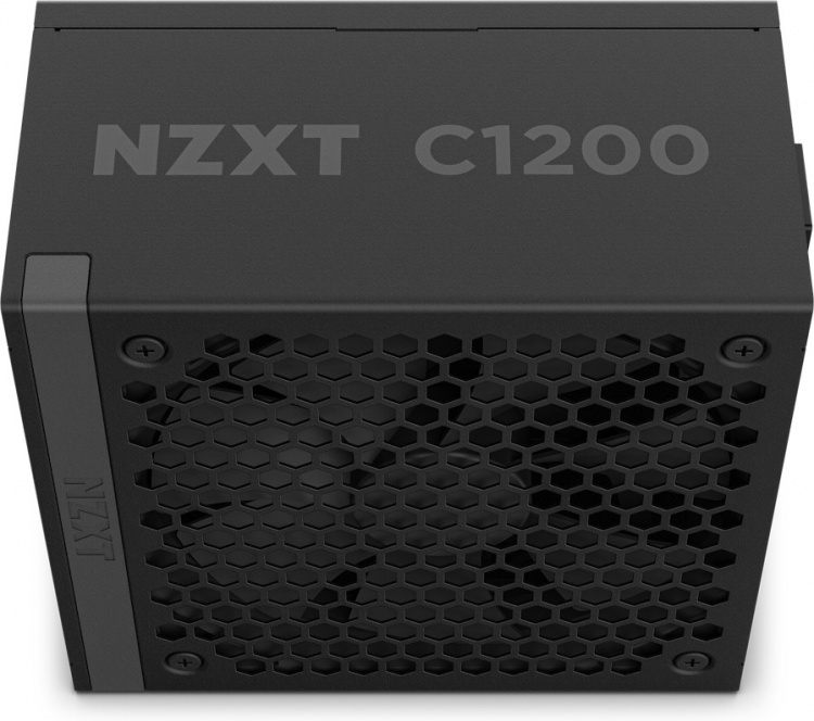 NZXT C1200 ATX 3.1-strømforsyning, 1200 W, svart