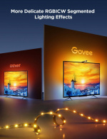 Govee TV Backlight 3 Lite – LED-lysbånd, for TV-er på
