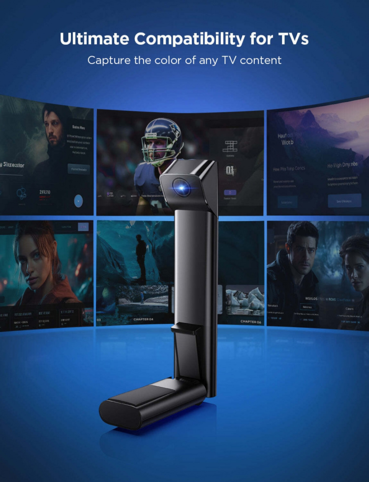 Govee TV Backlight 3 Lite – LED-lysbånd, for TV-er på