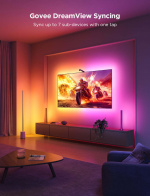 Govee TV Backlight 3 Lite – LED-lysbånd, for TV-er på