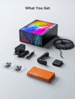 Govee TV Backlight 3 Lite – LED-lysbånd, for TV-er på