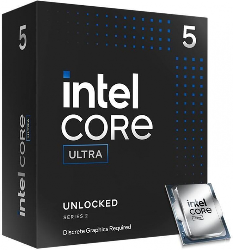 Intel Core Ultra 5 245KF-prosessor