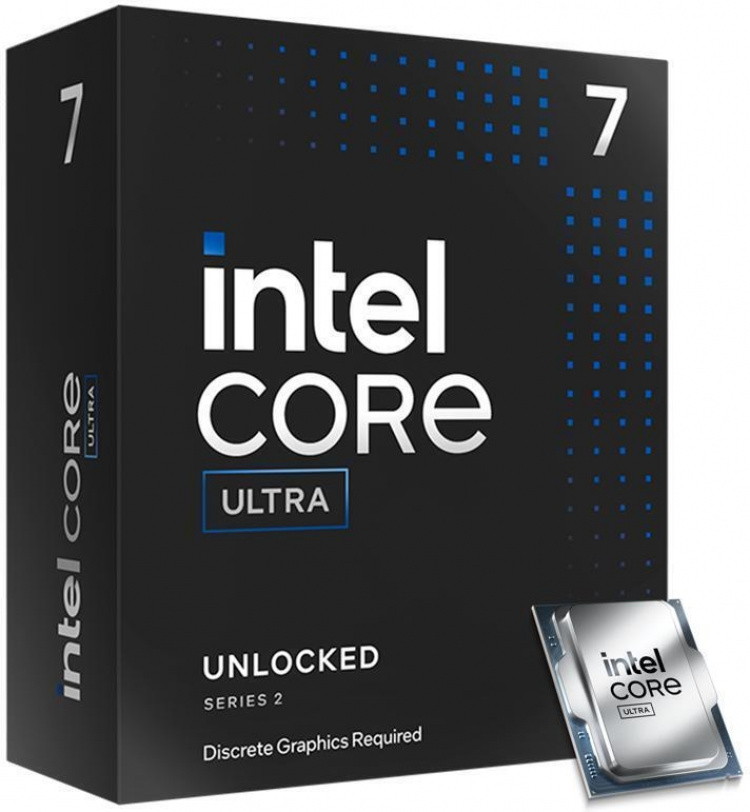 Intel Core Ultra 7 265KF-prosessor