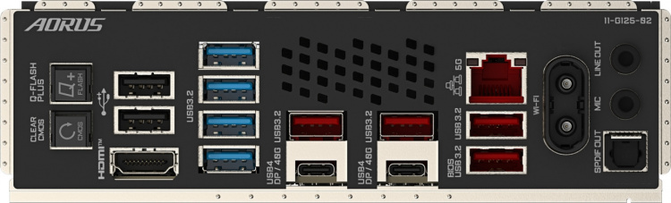 Gigabyte X870E AORUS MASTER ATX-hovedkort