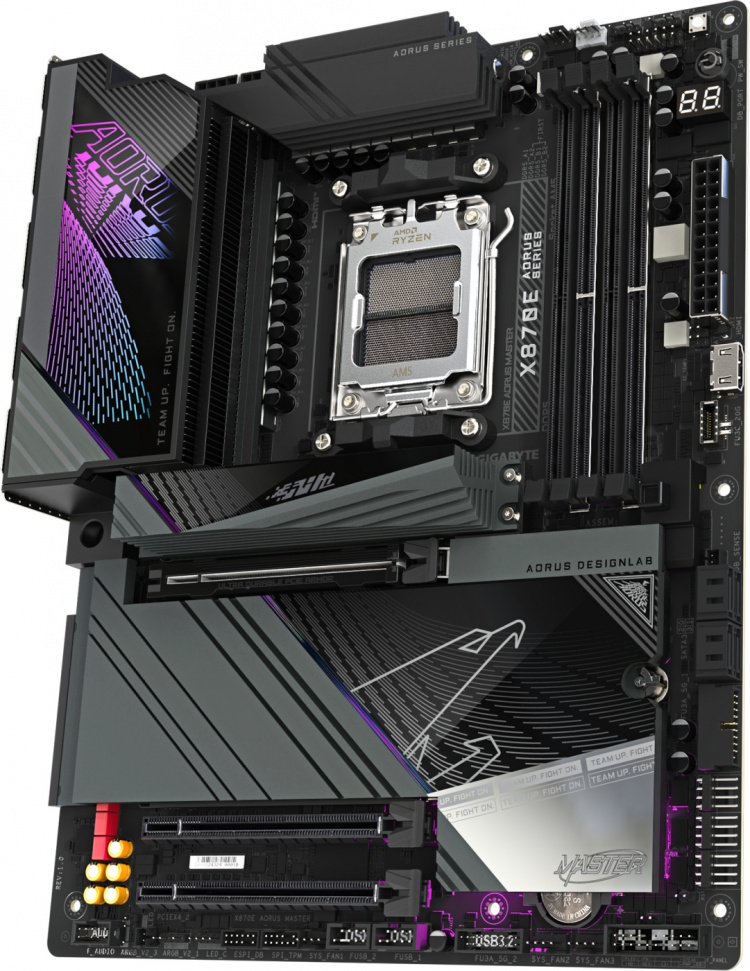 Gigabyte X870E AORUS MASTER ATX-hovedkort