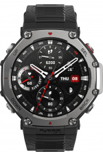 Amazfit T-Rex 3 smartklokke, 48,5 mm, svart