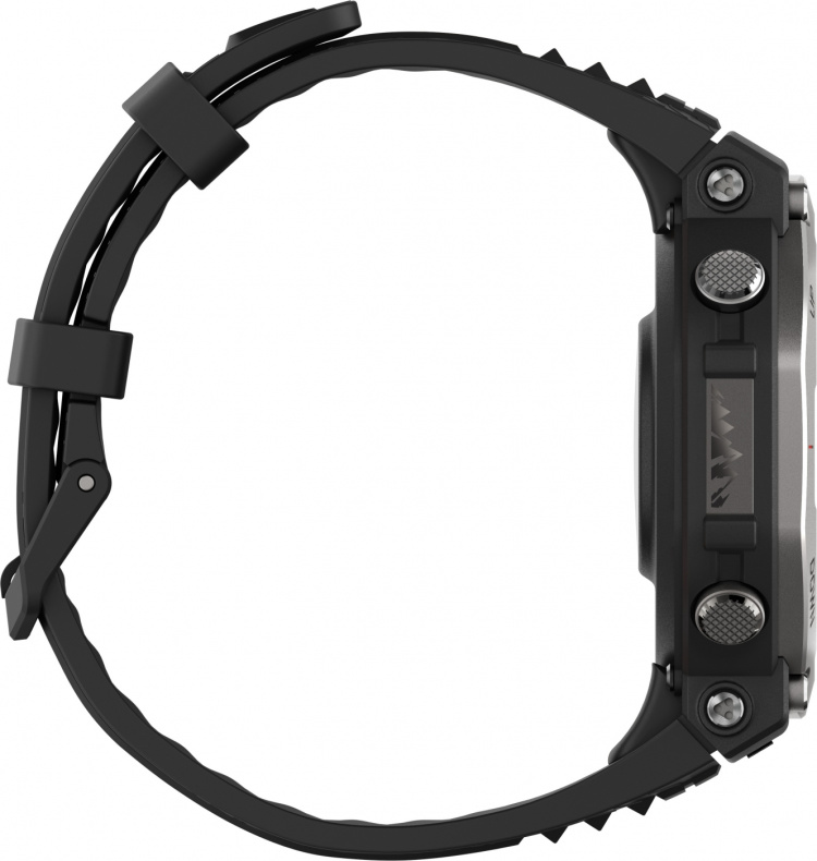 Amazfit T-Rex 3 smartklokke, 48,5 mm, svart