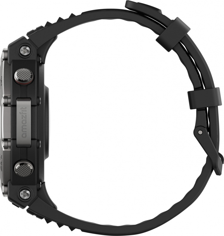 Amazfit T-Rex 3 smartklokke, 48,5 mm, svart