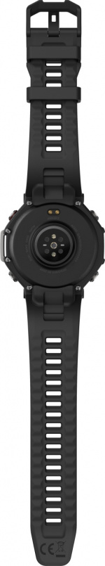 Amazfit T-Rex 3 smartklokke, 48,5 mm, svart