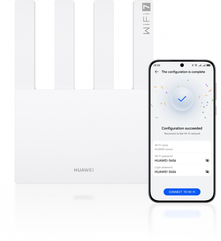Huawei BE3 Dual-band WiFi 7-ruter