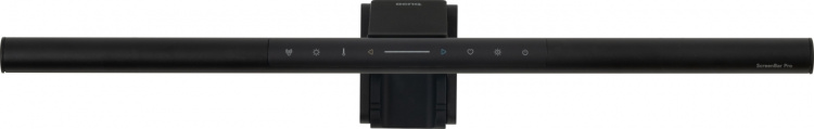 BenQ ScreenBar Pro – et belysningssystem som festes til skjermen, svart