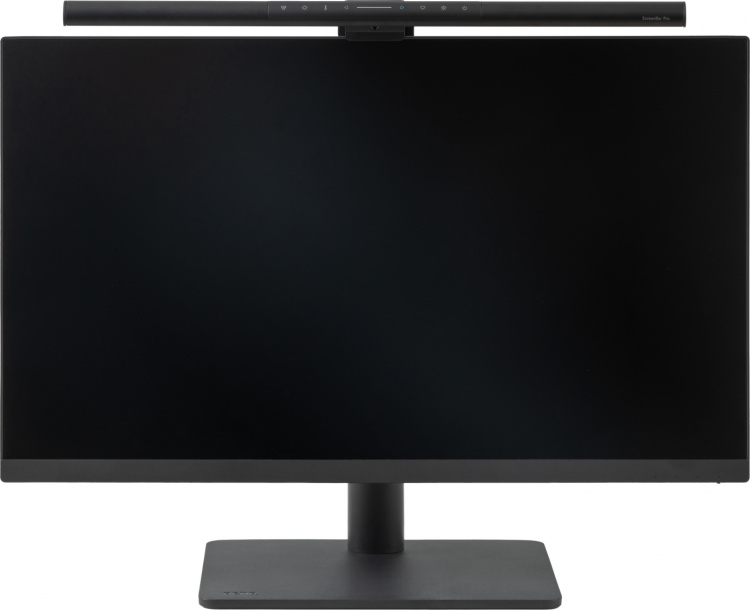 BenQ ScreenBar Pro – et belysningssystem som festes til skjermen, svart