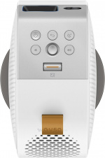 BenQ GV50 1080p bærbar laserprojektor, hvit