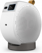 BenQ GV50 1080p bærbar laserprojektor, hvit