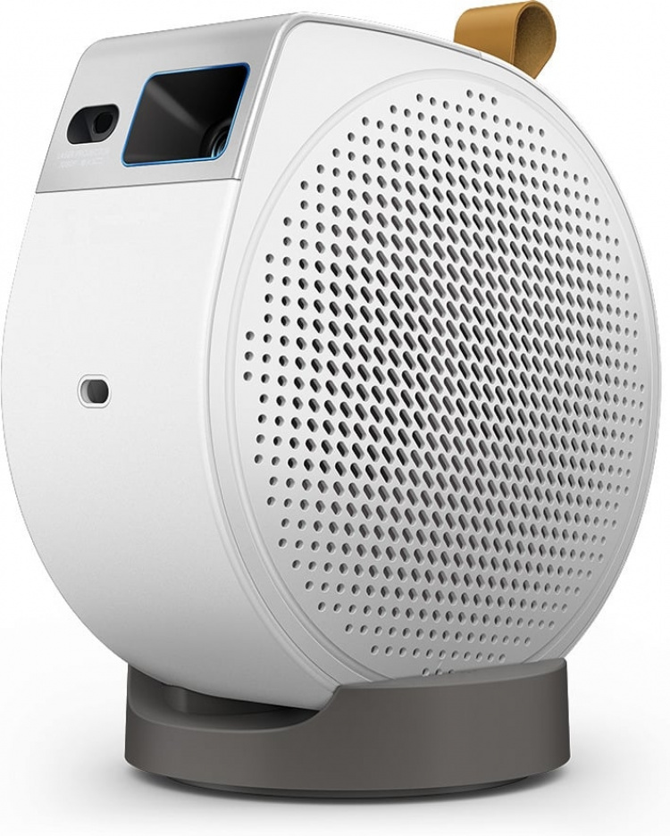 BenQ GV50 1080p bærbar laserprojektor, hvit