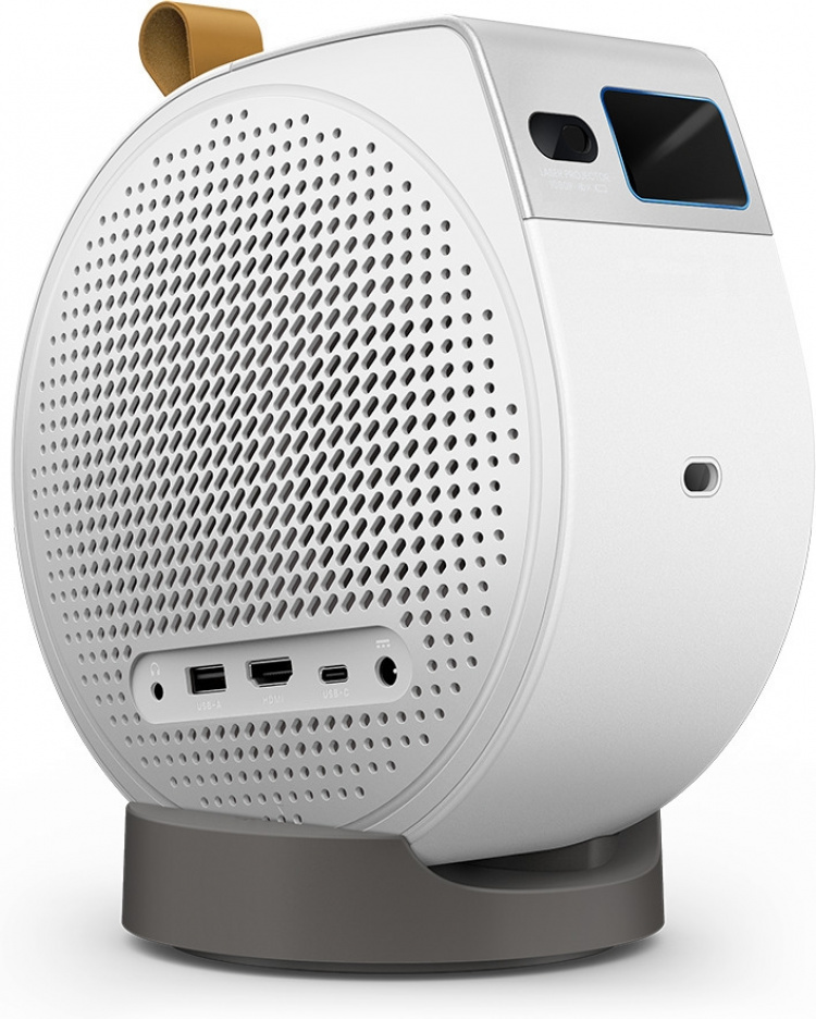 BenQ GV50 1080p bærbar laserprojektor, hvit