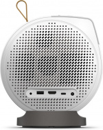 BenQ GV50 1080p bærbar laserprojektor, hvit