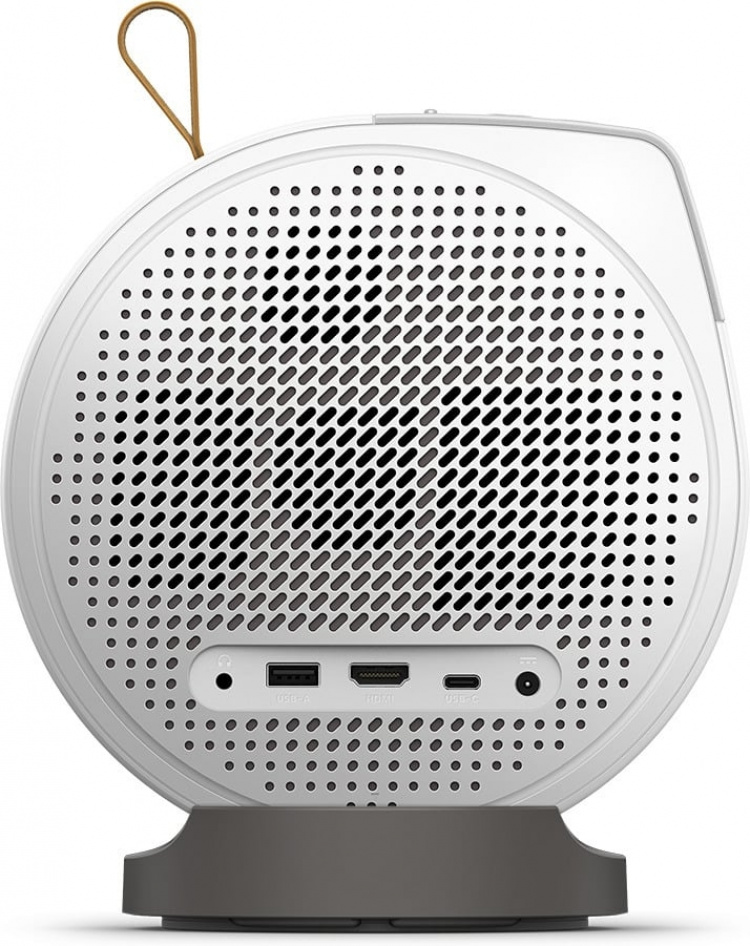 BenQ GV50 1080p bærbar laserprojektor, hvit