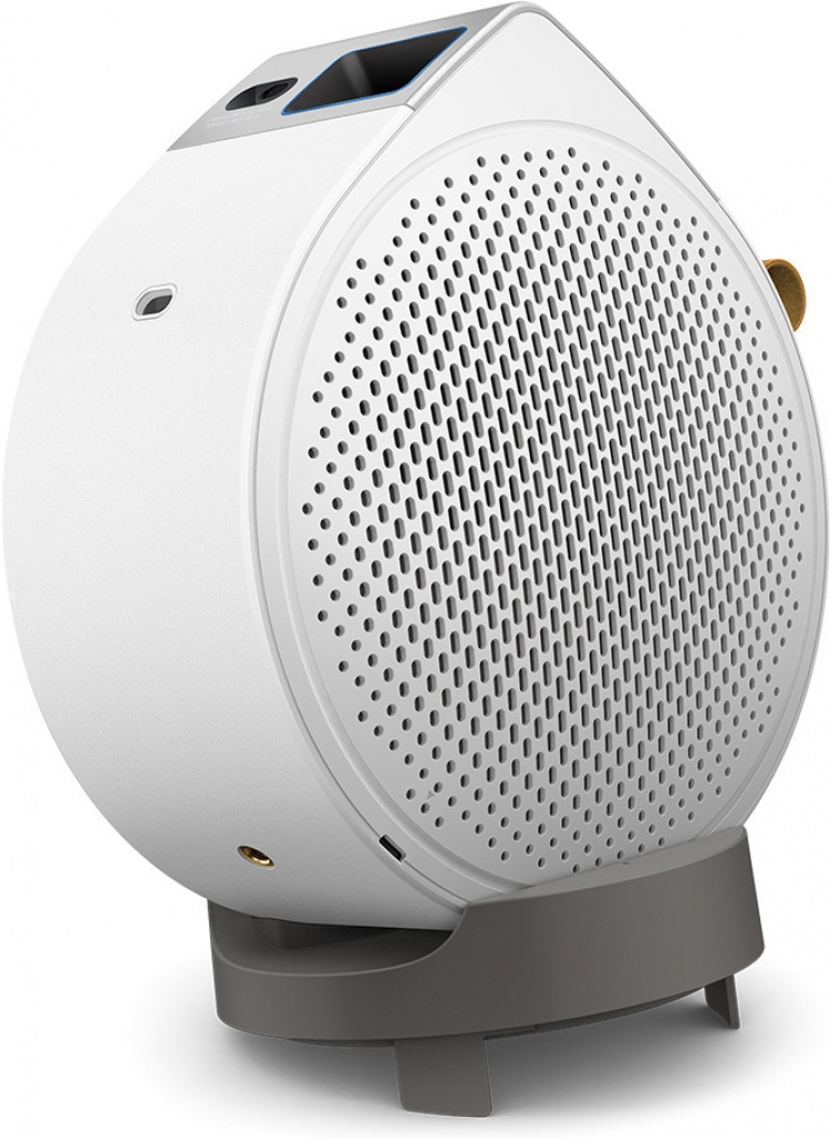 BenQ GV50 1080p bærbar laserprojektor, hvit