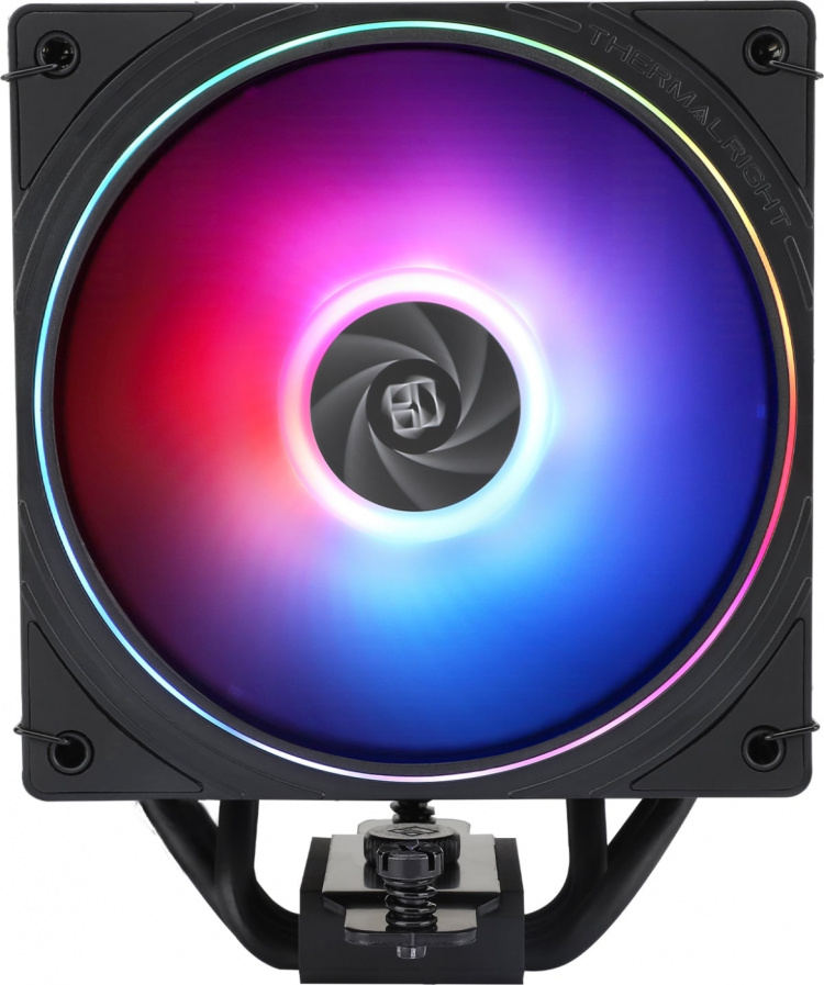 Thermalright Assassin Spirit 120 EVO ARGB-prosessorkjøler, svart