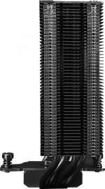 Thermalright Assassin Spirit 120 EVO ARGB-prosessorkjøler, svart