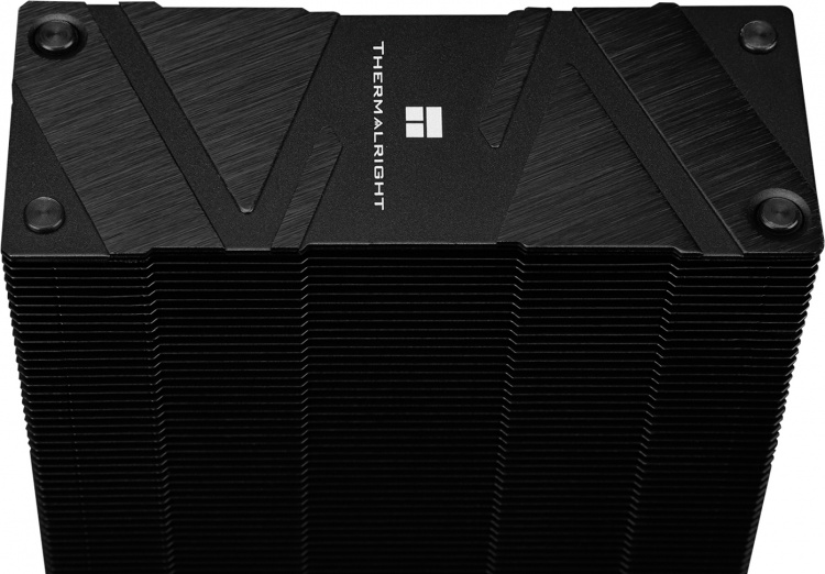 Thermalright Assassin Spirit 120 EVO ARGB-prosessorkjøler, svart