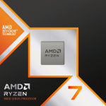 AMD Ryzen 7 9800X3D-prosessor for AM5-sokkel